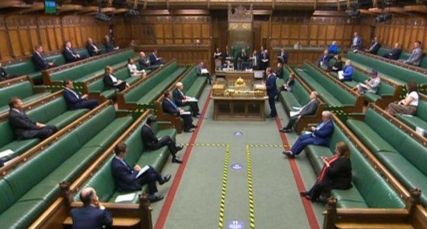 Le parlement britannique examine le projet de loi révisant certaines dispositions de l’accord sur le Brexit