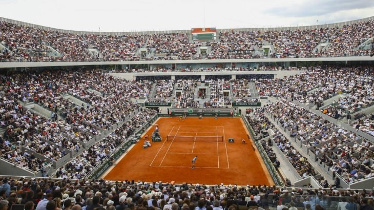 Roland-Garros : Le nombre de spectateurs réduit à 5000 par jour