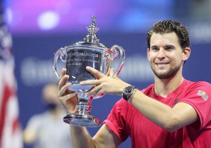 Dominic Thiem remporte l'US Open, son premier titre du Grand Chelem