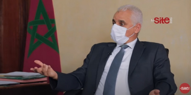 Vaccin anti-covid, gestion de la crise… Khalid Ait Taleb dit tout