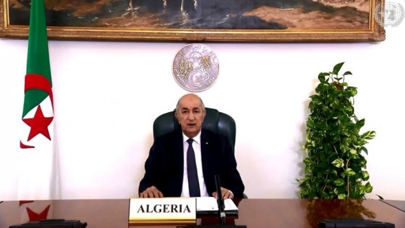Sahara: Le président Tebboune attaque le Maroc à l'ONU