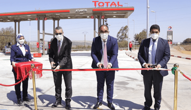 Total Maroc inaugure une station éco-responsable