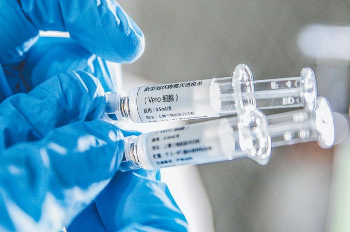 Vaccin anti-Covid19: La Chine veut produire 610 millions de doses par an