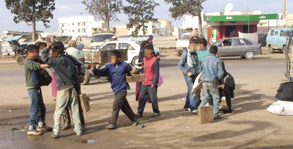 Enfants de la rue : Bientôt un programme de réinsertion et de prise en charge