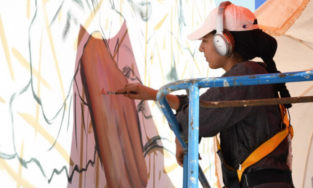 Festival Jidar – À Rabat, les street-artistes s’en donnent à coeur joie