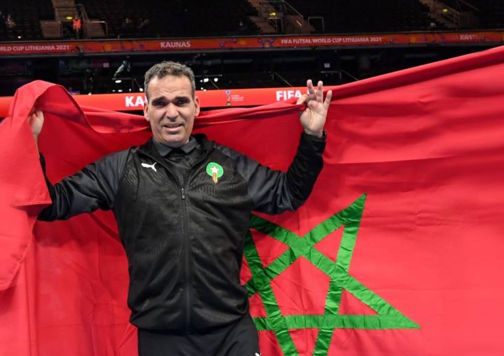 Mondial de futsal: quelle prime pour Hicham Dguig?