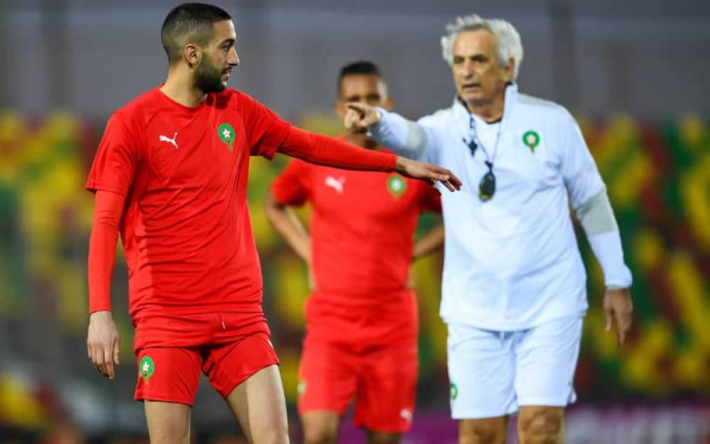 Halilhodzic ne veut plus de Ziyech dans l’équipe