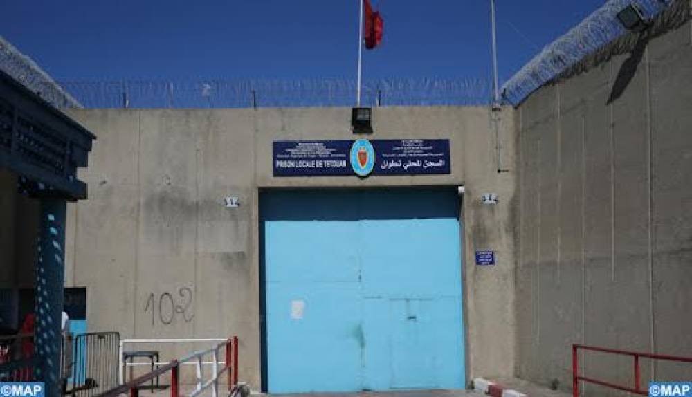 Mise au point – La DGAPR dément les allégations sur les conditions de détention d’espagnols à la prison de Tétouan