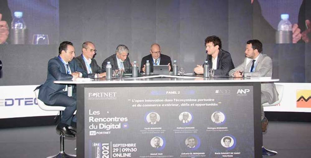 Première édition des rencontres du Digital by PortNet : Agir «intelligemment» et «collectivement» pour réussir la transformation numérique