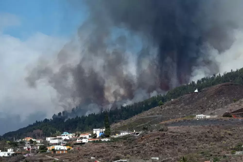 Éruption volcanique dans l’archipel des Canaries