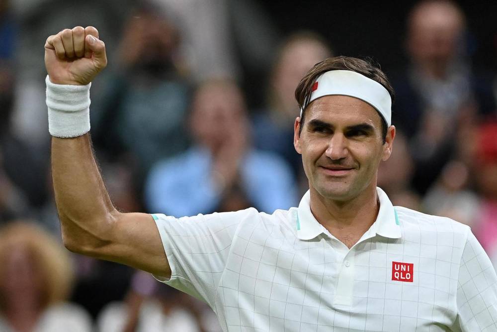 Roger Federer donne des nouvelles rassurantes