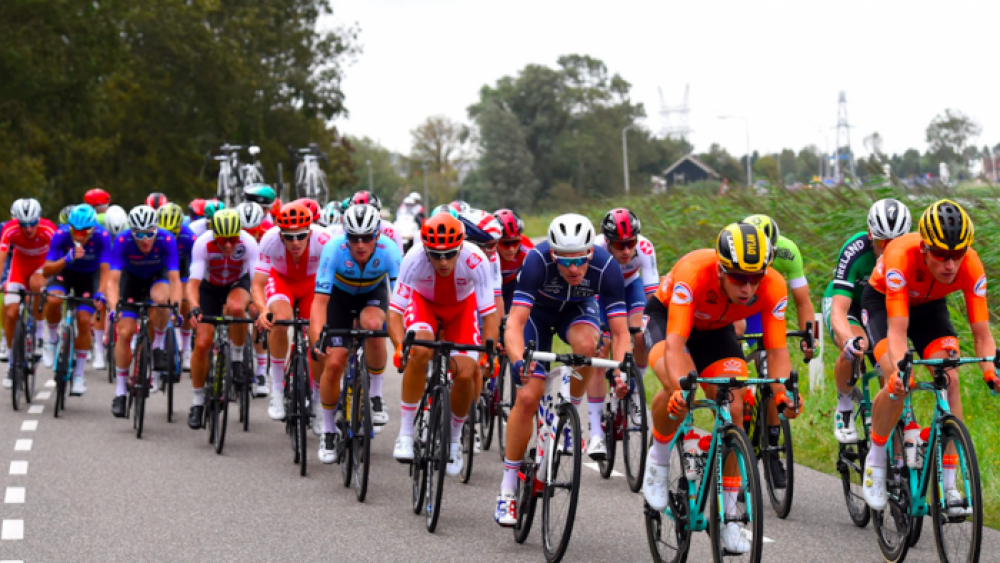 Le Maroc participe aux Mondiaux de cyclisme en Belgique