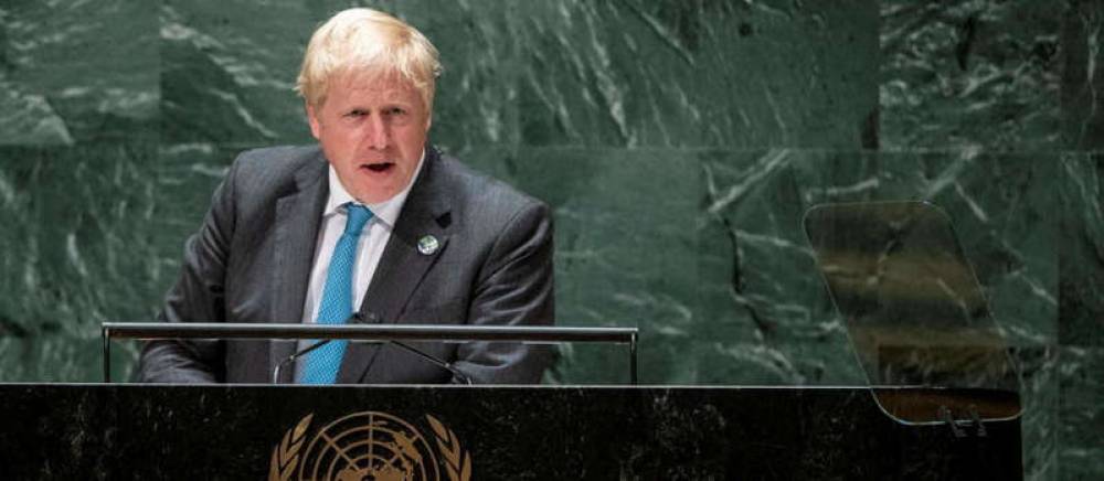 La COP26 est un « tournant pour l'humanité », affirme Boris Johnson