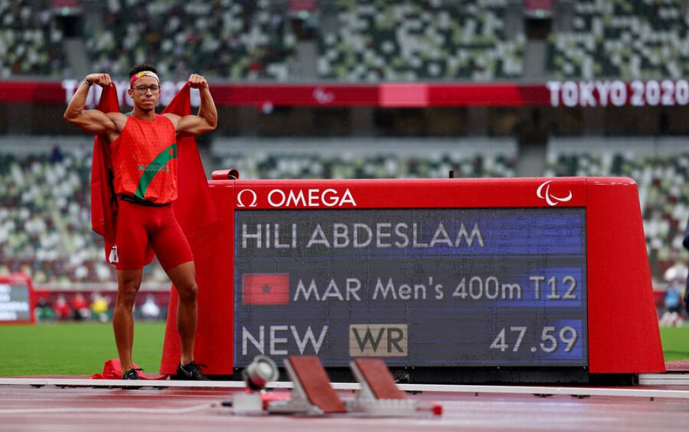 Jeux paralympiques : Abdeslam Hili offre au Maroc sa première médaille d'or