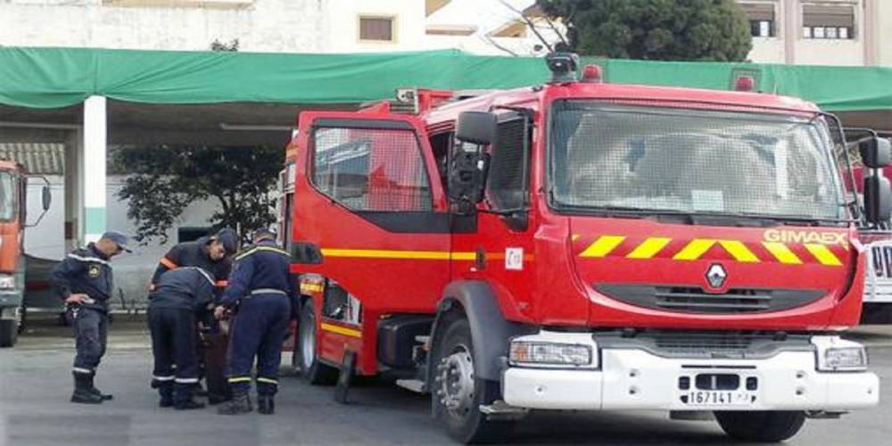 Tanger: terrible incendie dans une maison