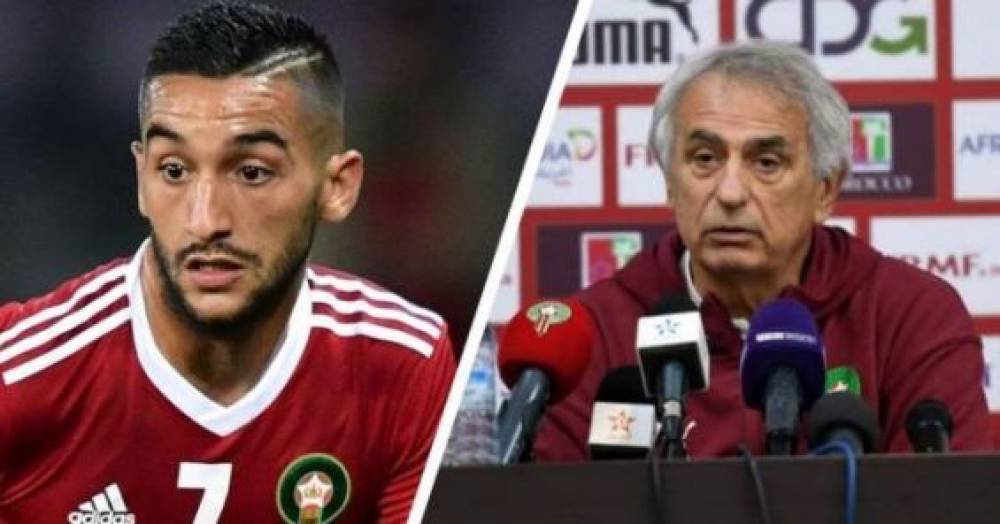 Football : Halilhodžić tance Ziyech à cause d’un «comportement inapproprié pour un joueur de l’équipe nationale»