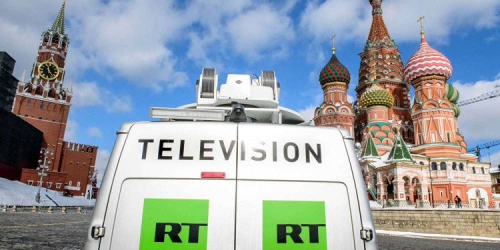 Suspension de RT en allemand: Moscou menace de bloquer YouTube