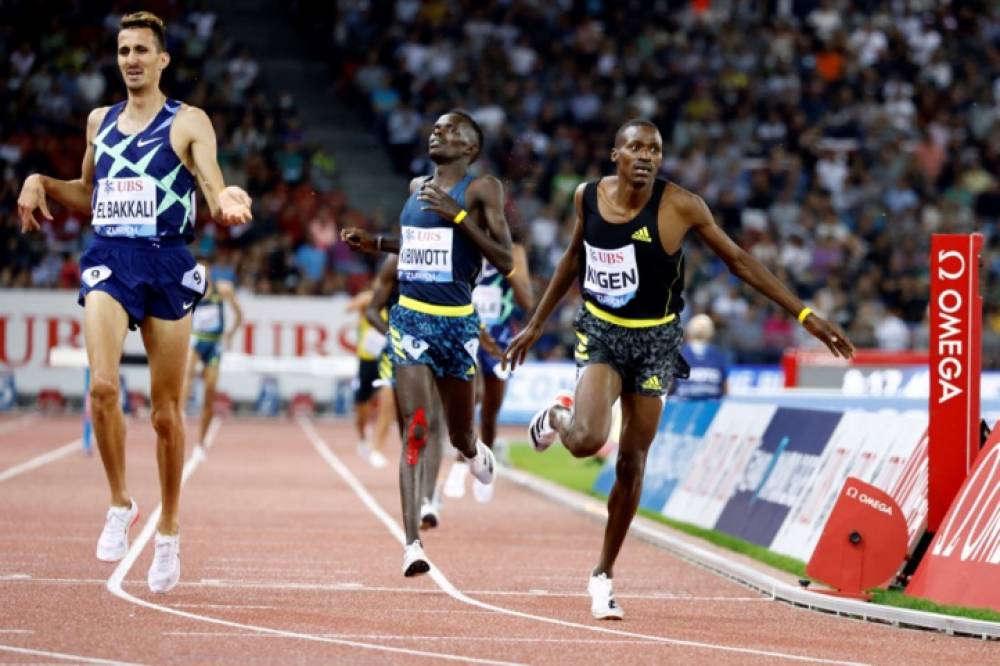 Ligue de Diamant/Zurich : Soufiane El Bakkali termine 2ème du 3000m steeple