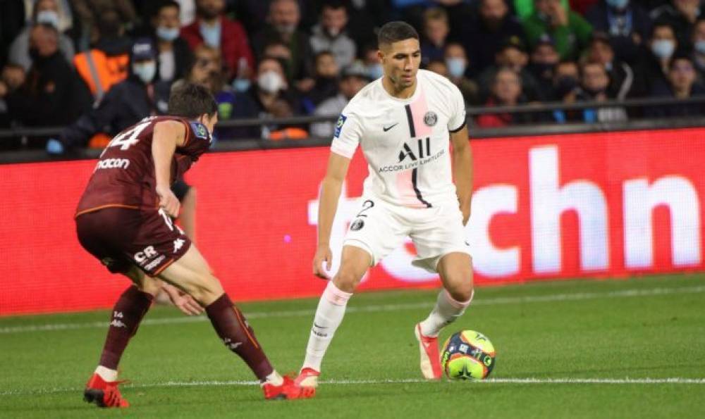 PSG : Achraf Hakimi, une recrue qui vaut déjà de l'or