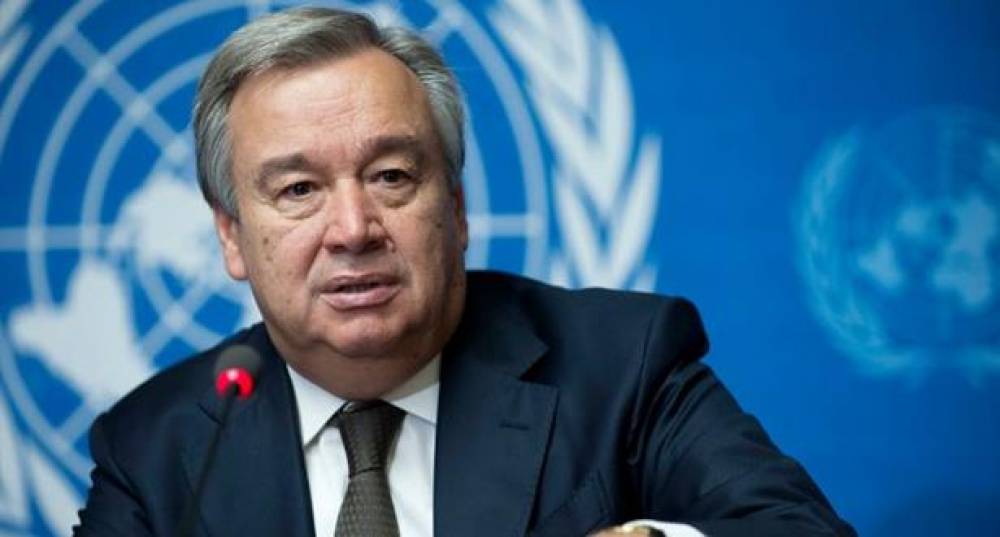 ONU: Guterres préconise des actions "décisive" pour éviter une "catastrophe" climatique