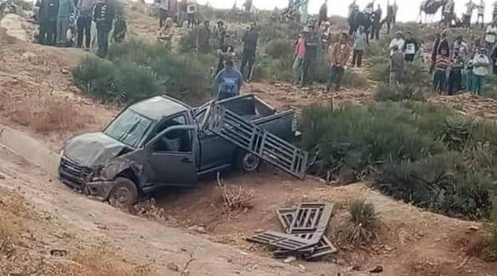 Six morts et 20 blessés dans un accident dans la province de Khénifra