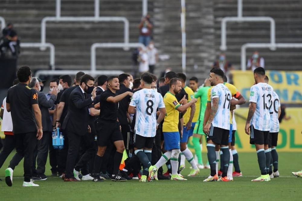 Suspension du match des éliminatoires pour le mondial : La police brésilienne enquête sur quatre joueurs argentins