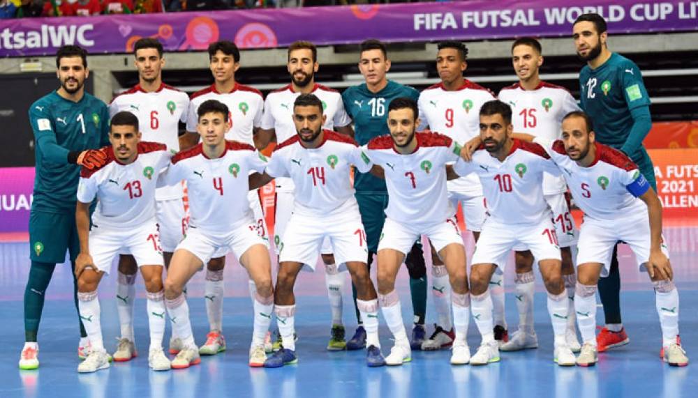 Mondial de futsal : Le Maroc éliminé en quart de finale par le Brésil (0-1)