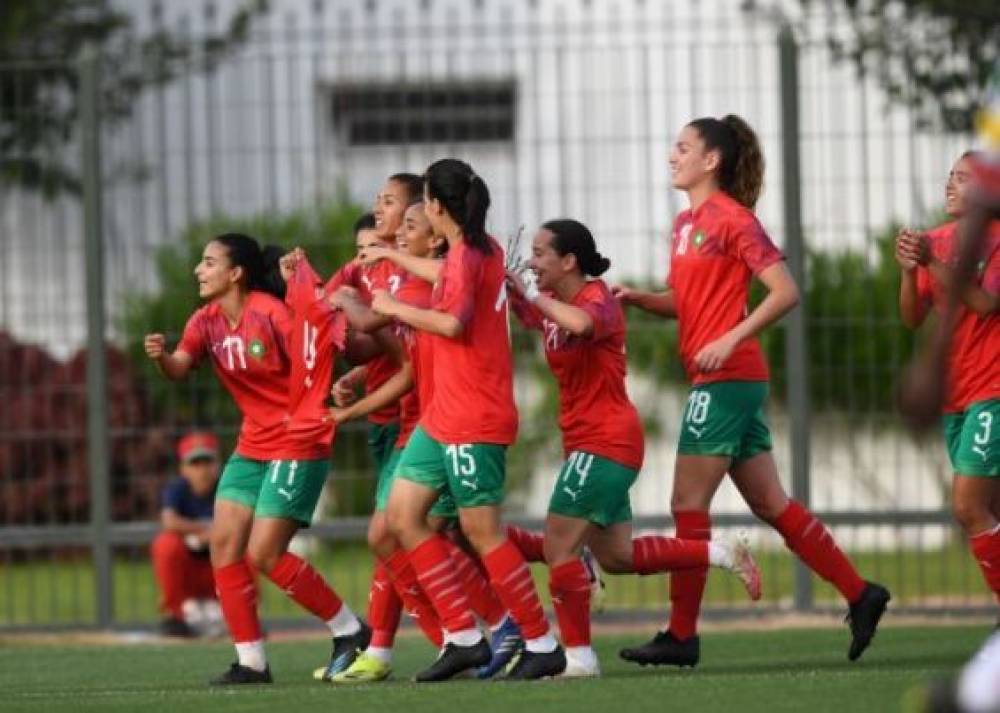 L’équipe marocaine féminine bat les camerounaises 1-0 dans le tournoi «Aicha Buhari»