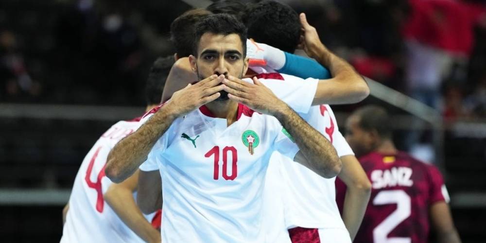 Mondial de futsal: le Maroc bat le Venezuela et file en quarts (VIDEO)