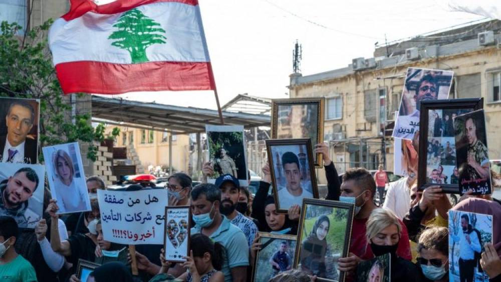 Explosion à Beyrouth: Manifestation après la nouvelle suspension de l’enquête