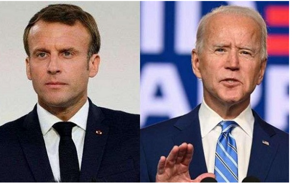 Macron s’entretient ce mercredi avec Biden sur la crise des sous-marins