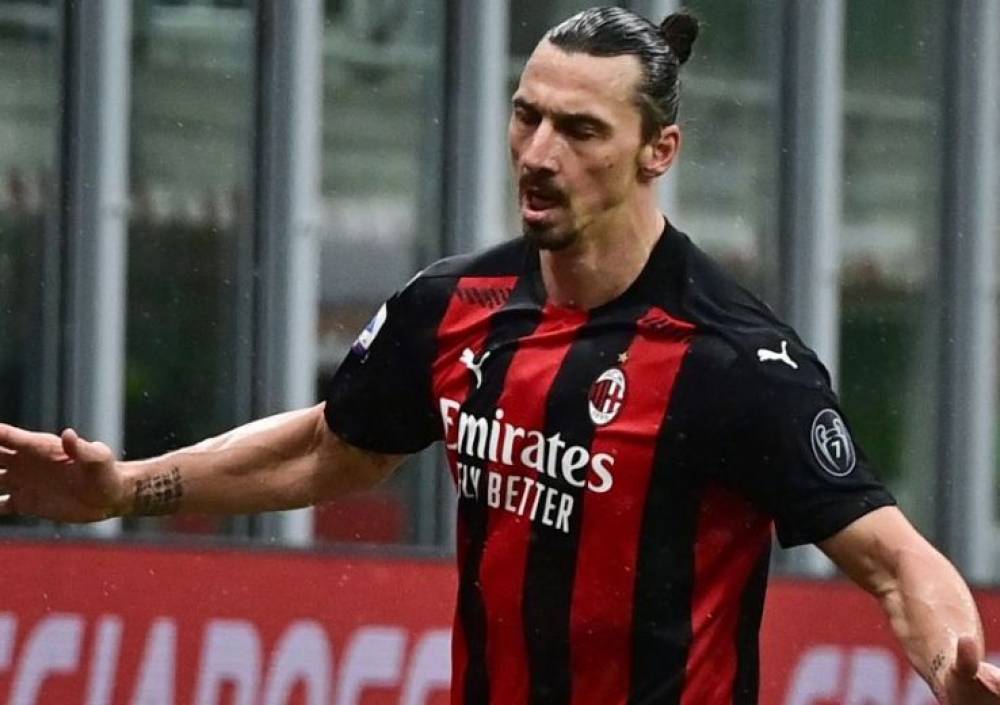 C1: Ibrahimovic forfait pour le déplacement de Milan à Liverpool