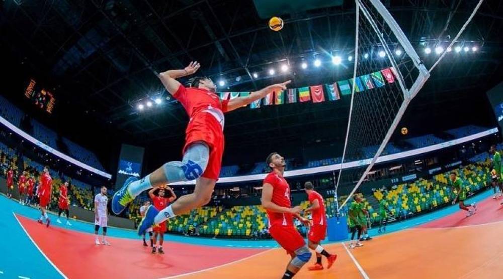 CAN de Volley-ball/Groupe D : le Maroc s'impose facilement devant la Tanzanie (3-0)