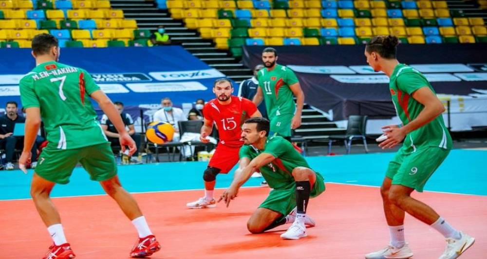 CAN de Volleyball: les Marocains Mohamed El Hachdadi et Zouheir Elgraoui récompensés