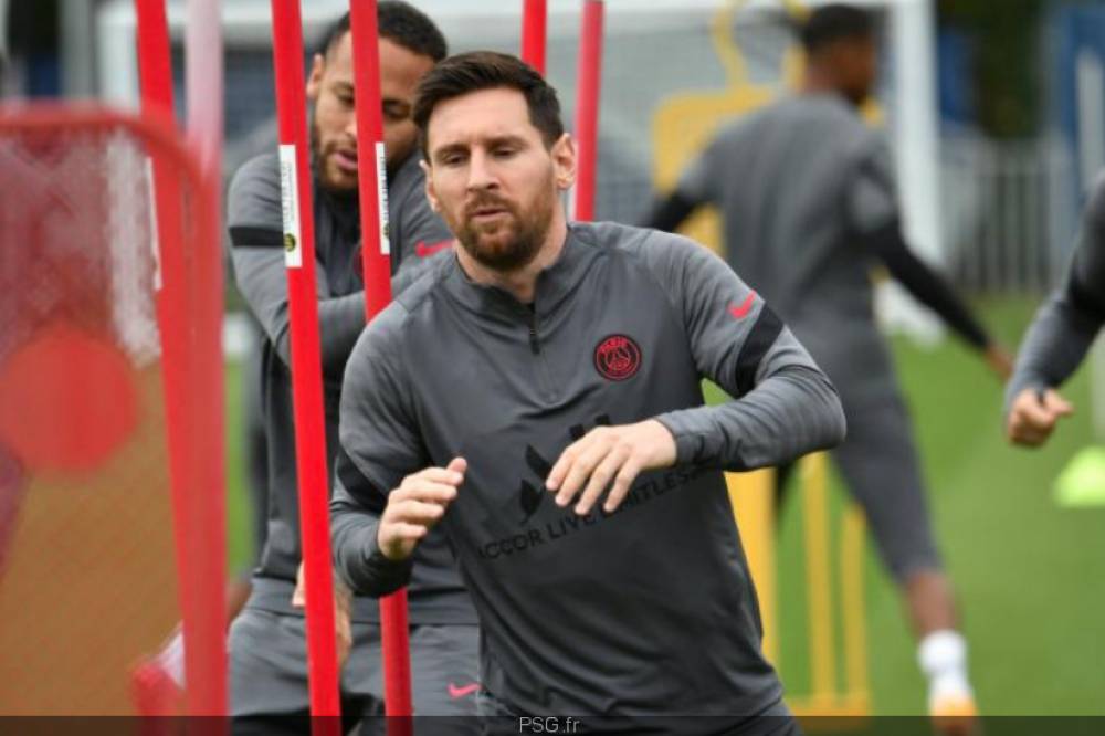 PSG: Messi et Verratti présents à l'entraînement ce lundi avant Manchester city