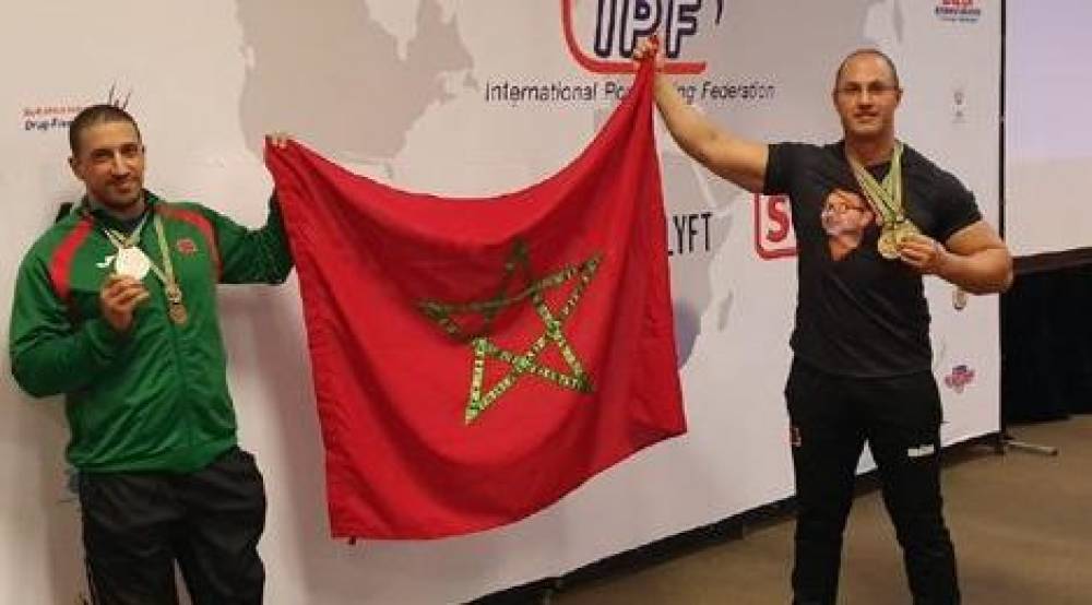 Championnats du monde de Force athlétique (-105 kg) : Le Marocain Nezar Ballil remporte la médaille de bronze