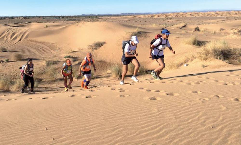 Après deux ans de report, le Marathon des sables revient pour une 35e édition