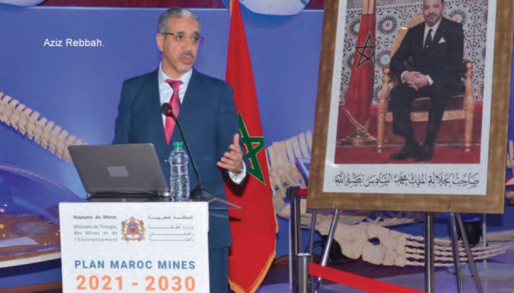 Une stratégie pour moderniser le secteur minier marocain