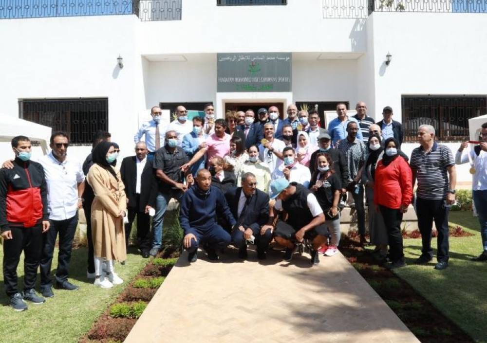 La Fondation Mohammed VI des champions sportifs organise une réception en l'honneur des athlètes médaillés