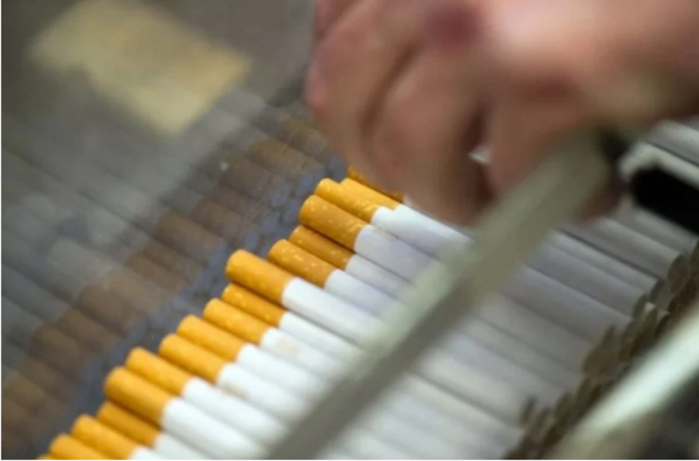 Adoption d'un projet de décret fixant les taux de goudron, de nicotine et de monoxyde de carbone dans les cigarettes