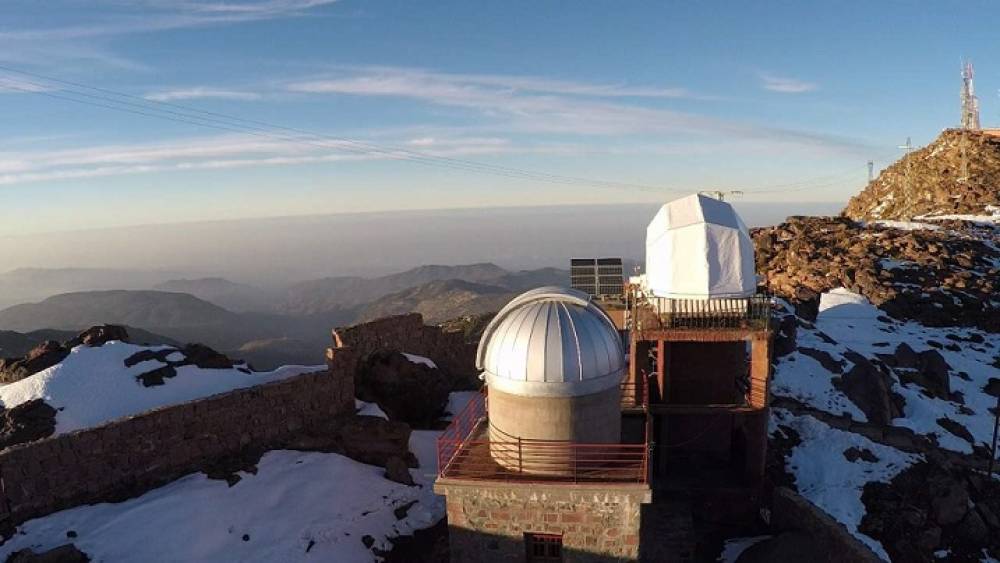 Astronomie : un nouveau code à l’Observatoire de l’Oukaïmeden par le Minor Planet Center