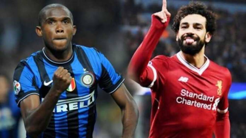 LdC : Mohamed Salah dépasse Samuel Eto’o