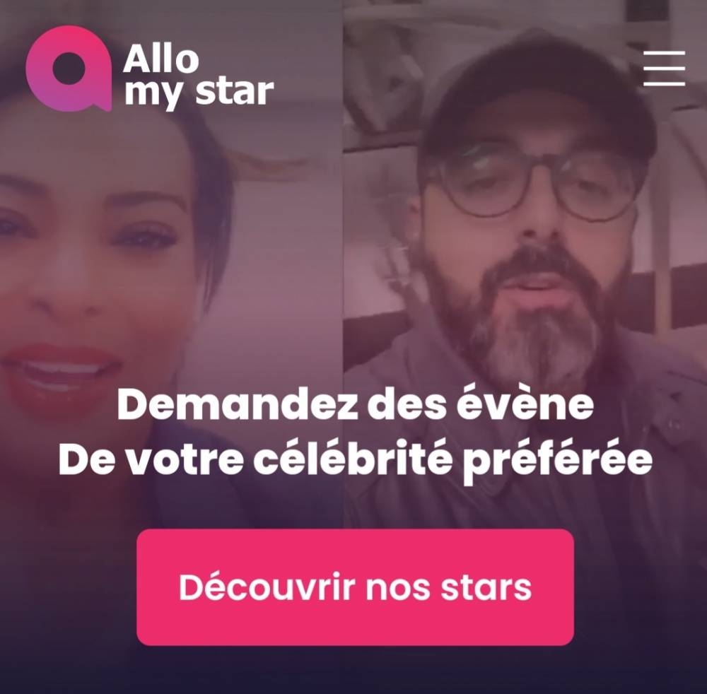 Allo My Star : l’application marocaine qui facture un autographe ou un appel de ta star préférée