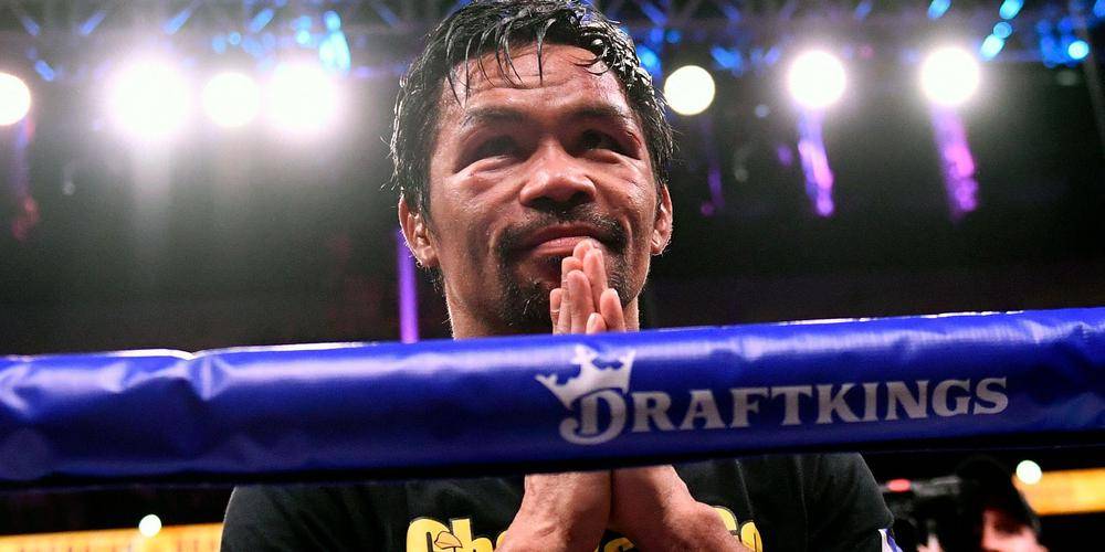 Le célèbre boxeur Manny Pacquiao met fin à sa carrière