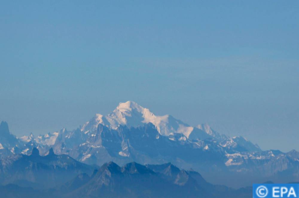 France: le Mont-Blanc a perdu près d’un mètre en 4 ans (experts)