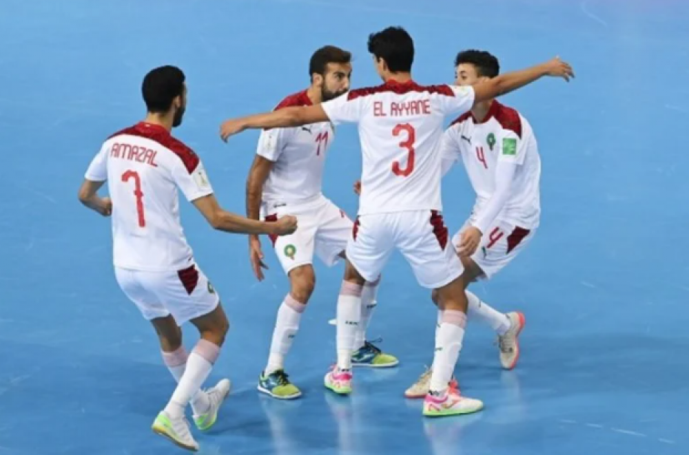 Futsal : Une qualification historique et de bonne augure pour le Maroc en Coupe du Monde