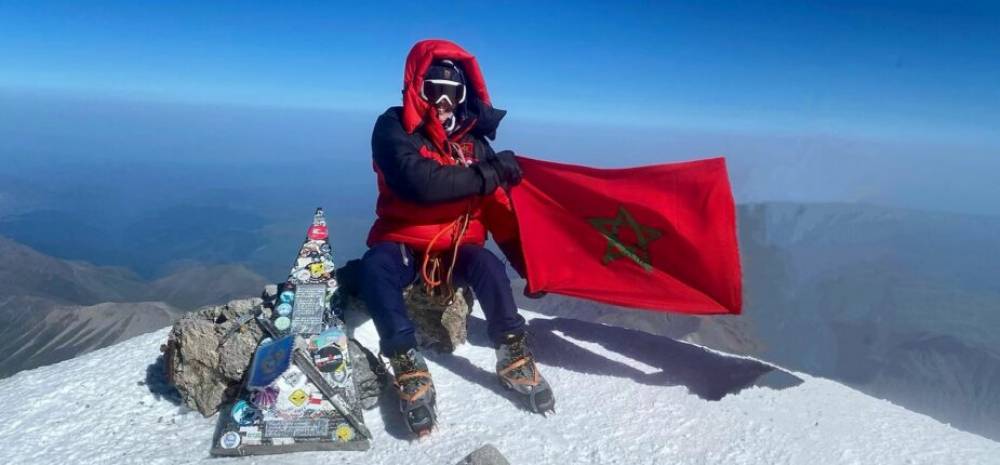 La Marocaine Nawal Sfendla conquiert le Mont Elbrouz