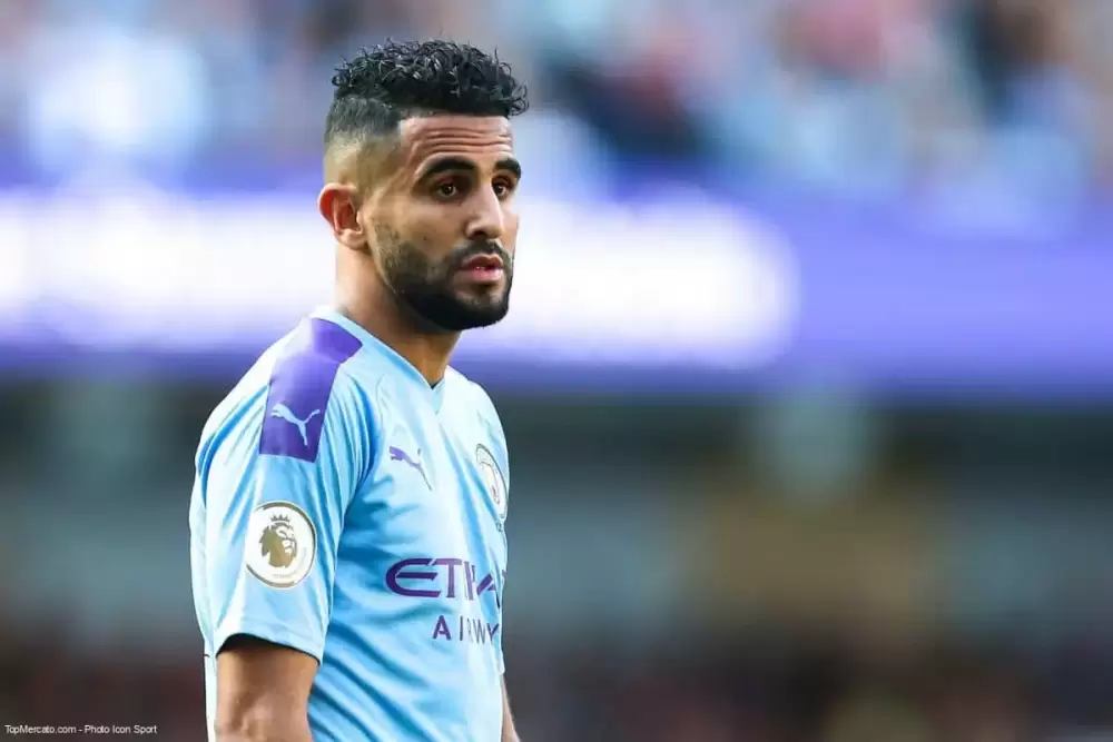 Manchester City: Riyad Mahrez condamné par la justice anglaise