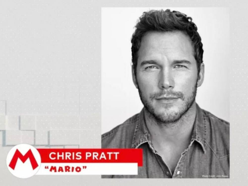 Nintendo annonce un film Super Mario avec Chris Pratt pour décembre 2022