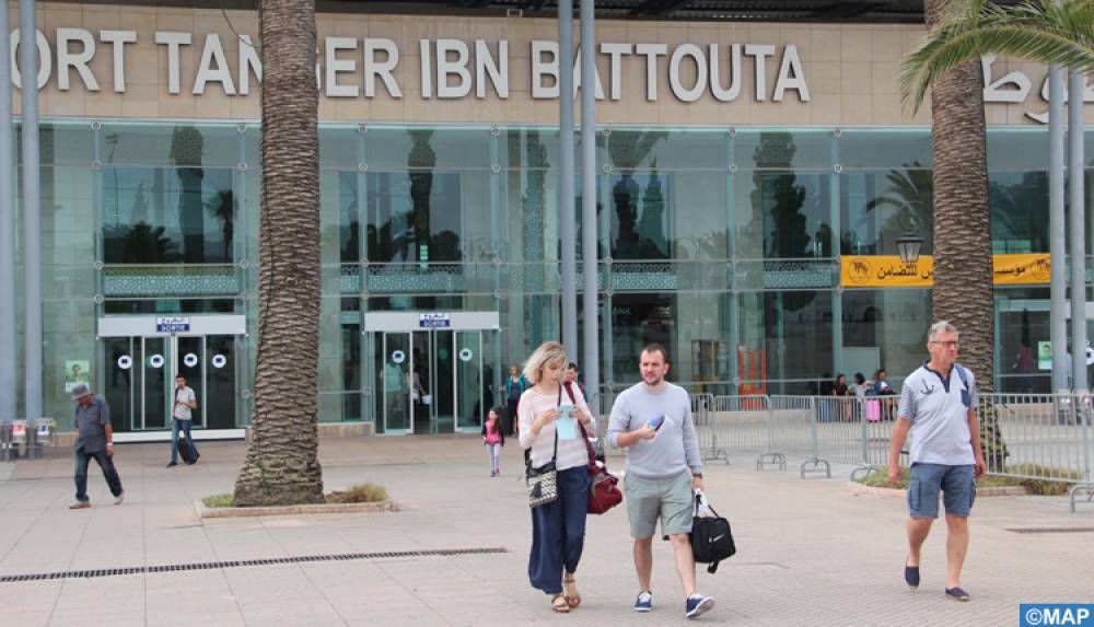 Aéroport Tanger Ibn Battouta: Plus de 372.000 passagers internationaux entre le 15 juin et le 31 août